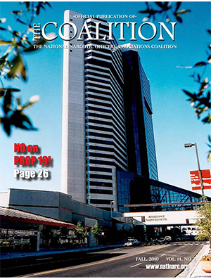 The Coalition, Fall 2010 cover