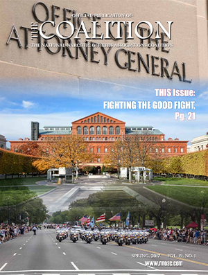 The Coalition, Fall 2017 cover
