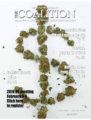 The Coalition, Fall 2018 cover