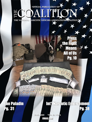 The Coalition, Fall 2019 cover