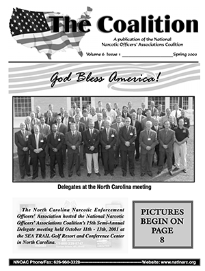 The Coalition, Spring 2002 cover