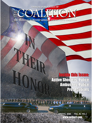 The Coalition, Spring 2016 cover