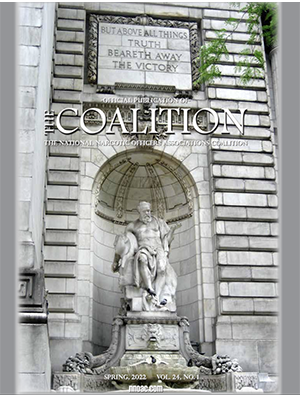 The Coalition, Spring 2022 cover