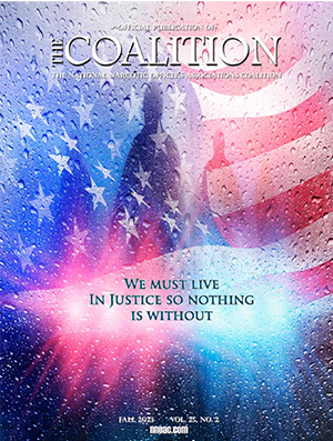 The Coalition magazine, Fall 2023 cover