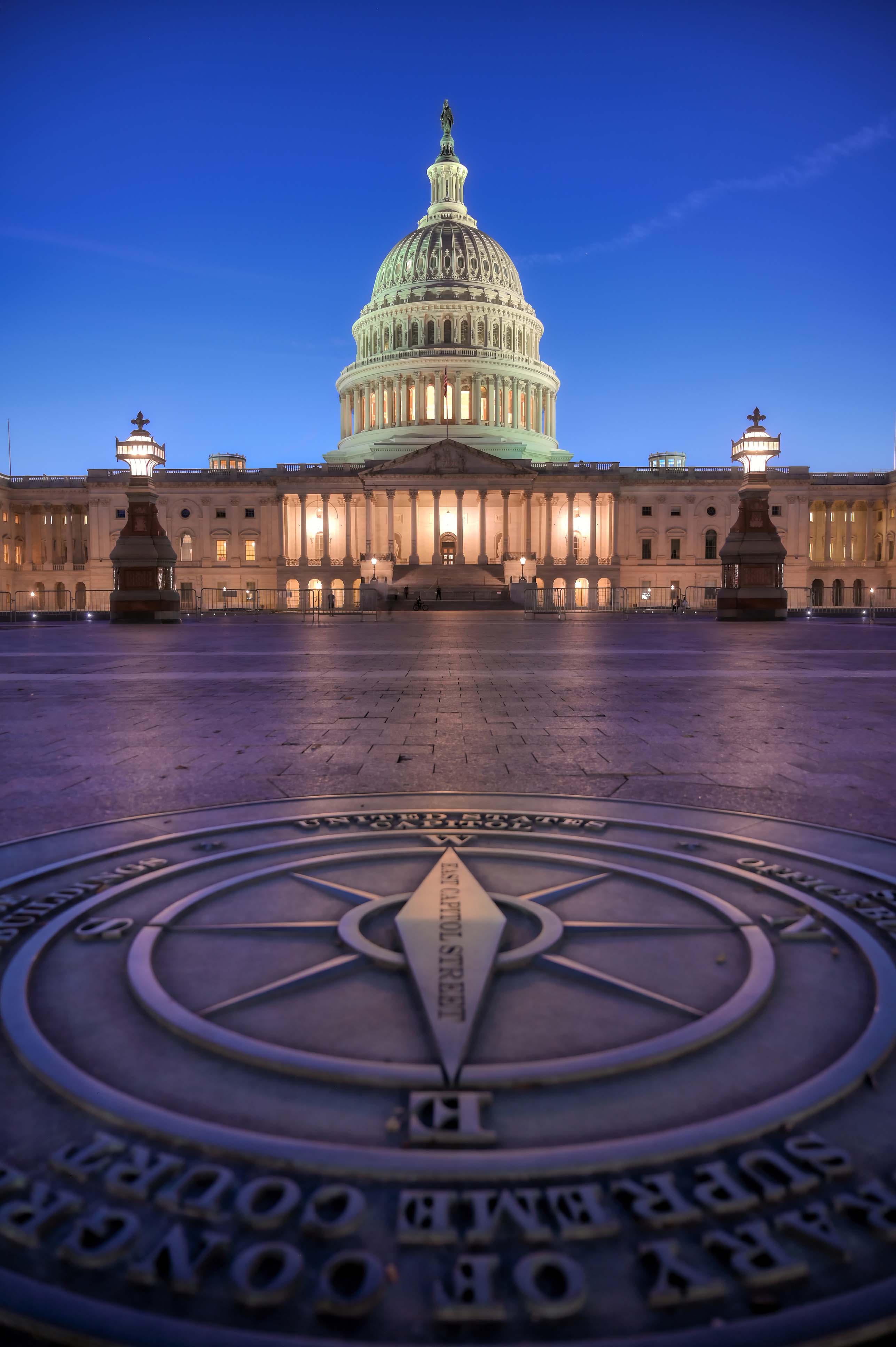 The United States Capitol, Washington, D.C.